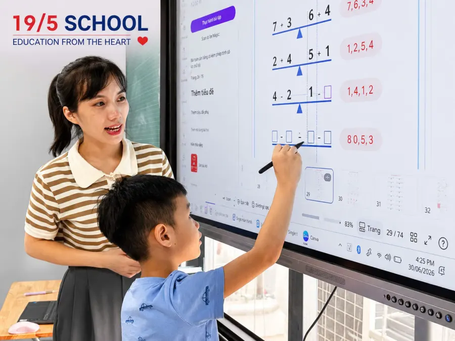 Trường Mầm Non Song Ngữ 19/5 - Vũ Lăng, Thanh Trì