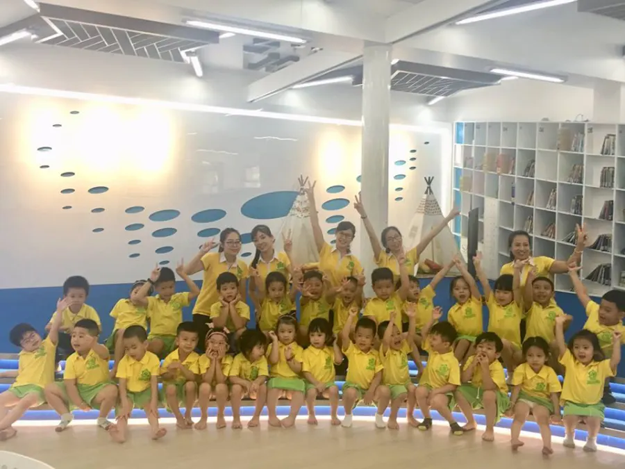 Trường mầm non Gấu Trúc - PANDAKIDS SCHOOL