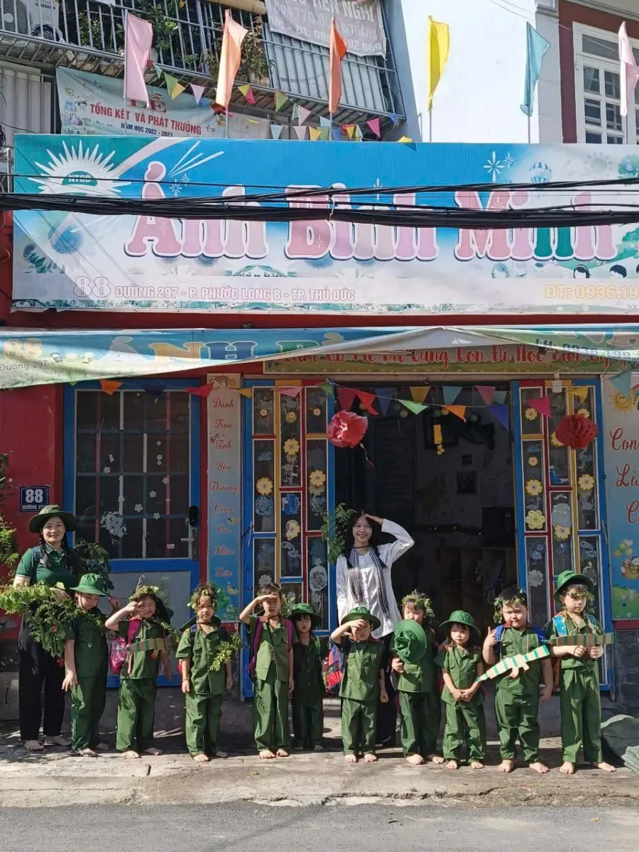 Trường mầm non Ánh Bình Minh