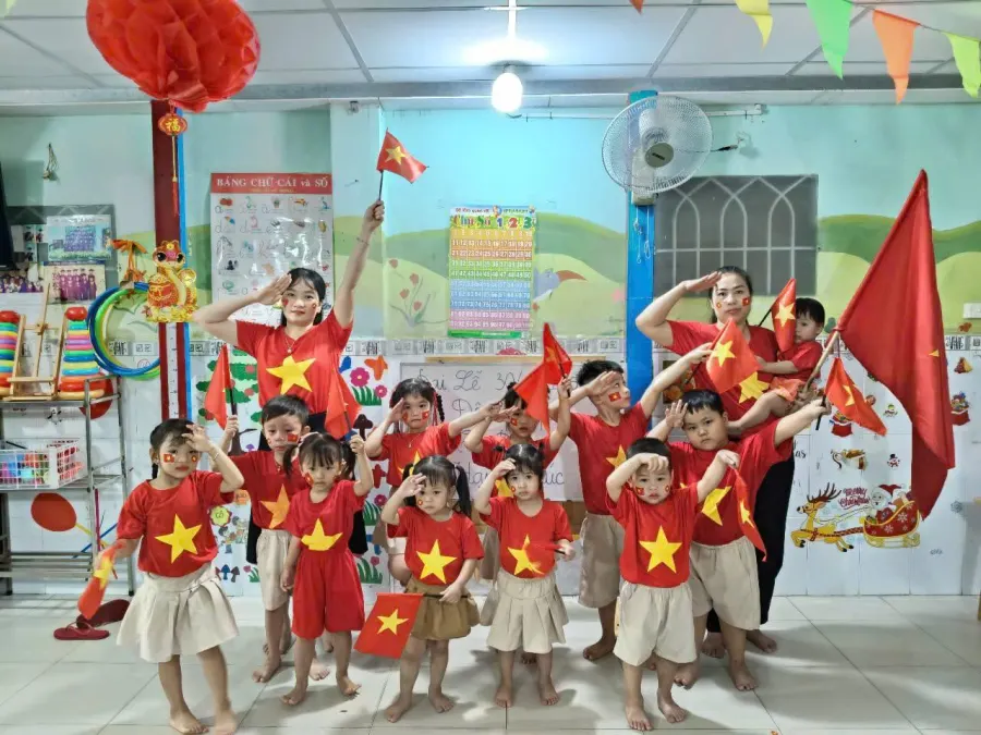 Trường mầm non Ánh Bình Minh