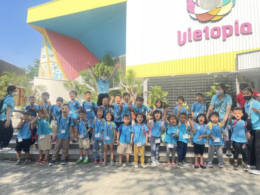 Mầm non Merrykidz - Phú Mỹ