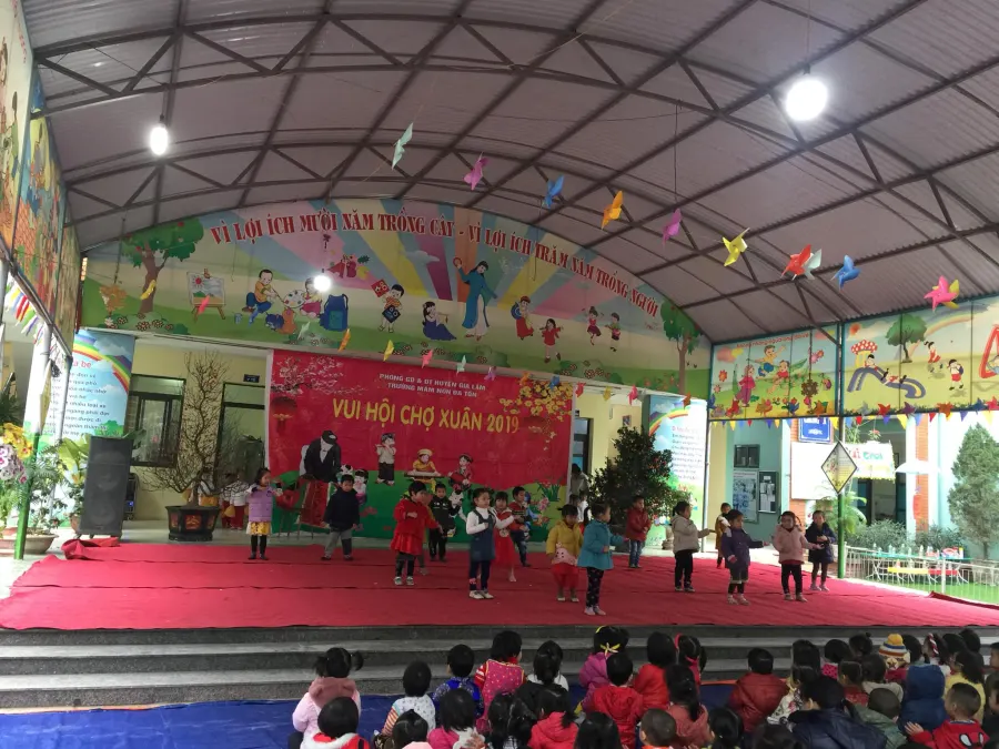 Trường mầm non Đa Tốn