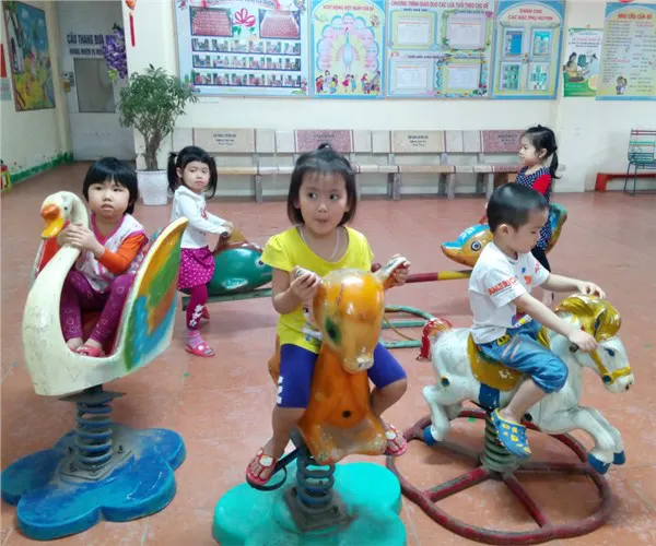 Trường mầm non Hoa Phượng