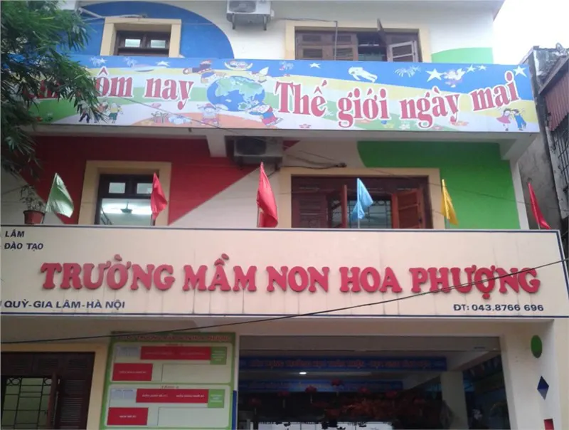 Trường mầm non Hoa Phượng