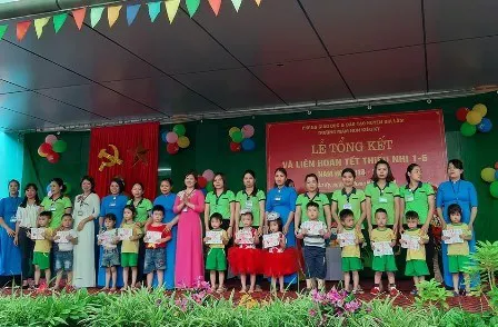 Trường mầm non Kiêu Kỵ