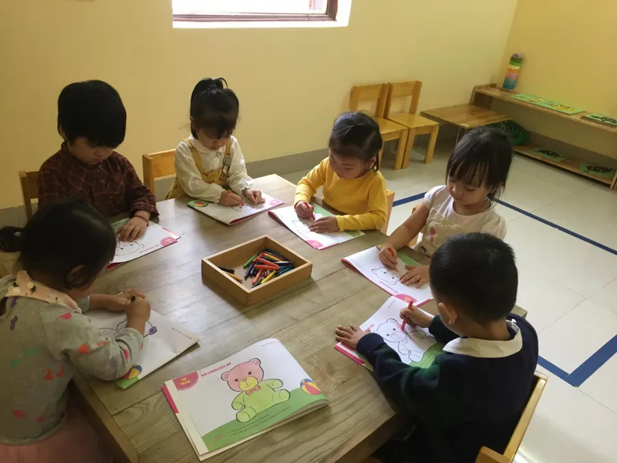 Trường mầm non Đan Phượng Montessori
