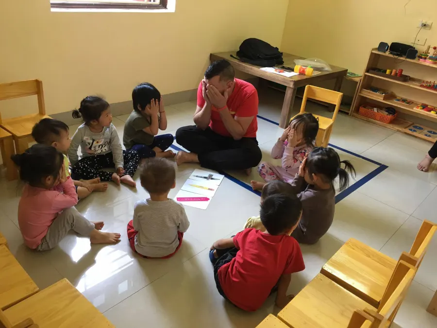 Trường mầm non Đan Phượng Montessori