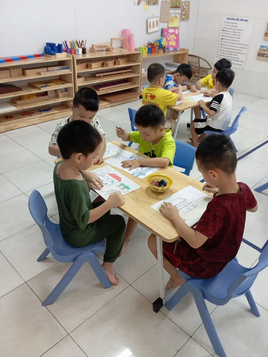 Trường mầm non Ánh Bình Minh