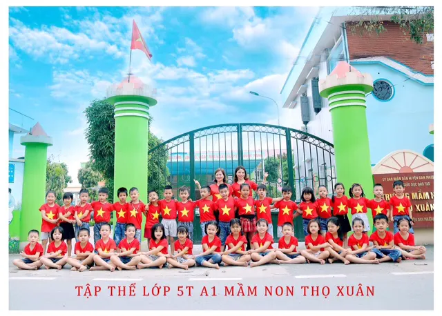 Trường mầm non Thọ Xuân