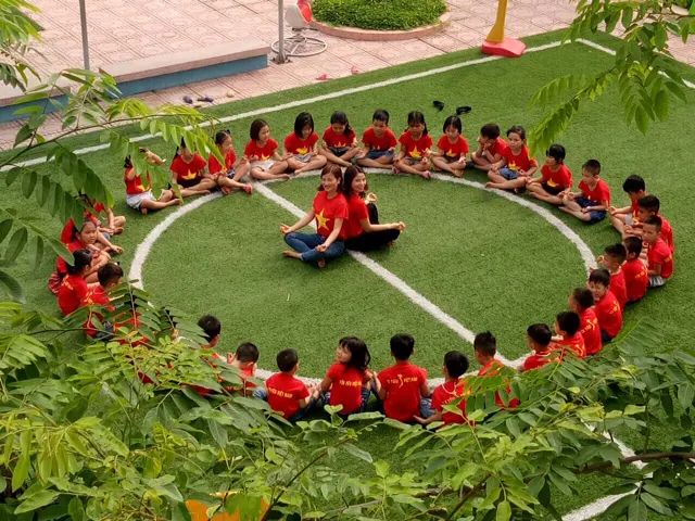 Trường mầm non Thọ Xuân