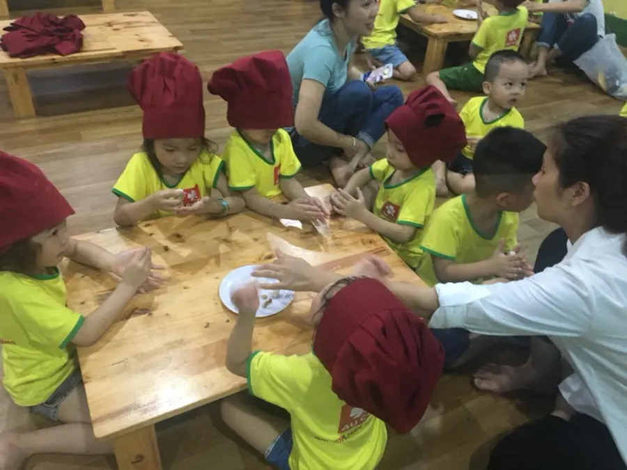 Trường mầm non Âu Cơ