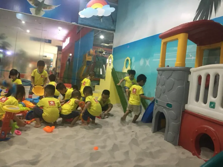 Trường mầm non Âu Cơ