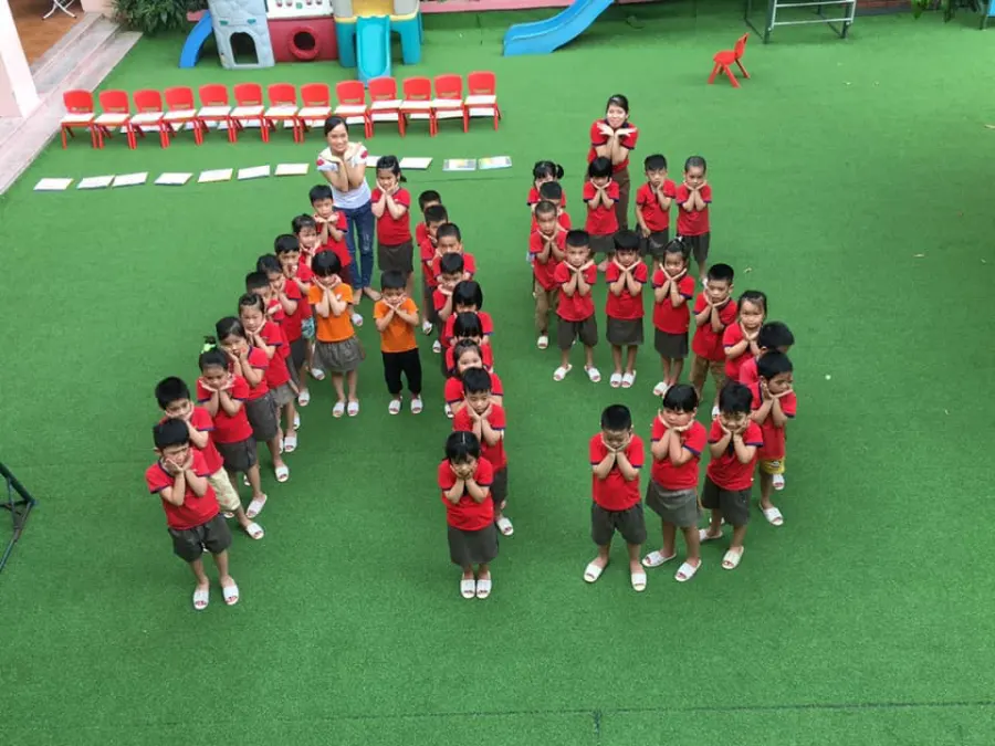 Trường mầm non Đại Thịnh