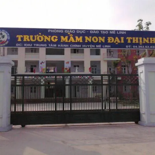  Trường mầm non Đại Thịnh