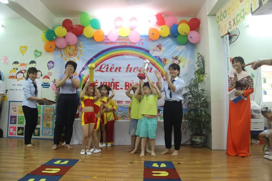 Trường mầm non Thạch Đà B
