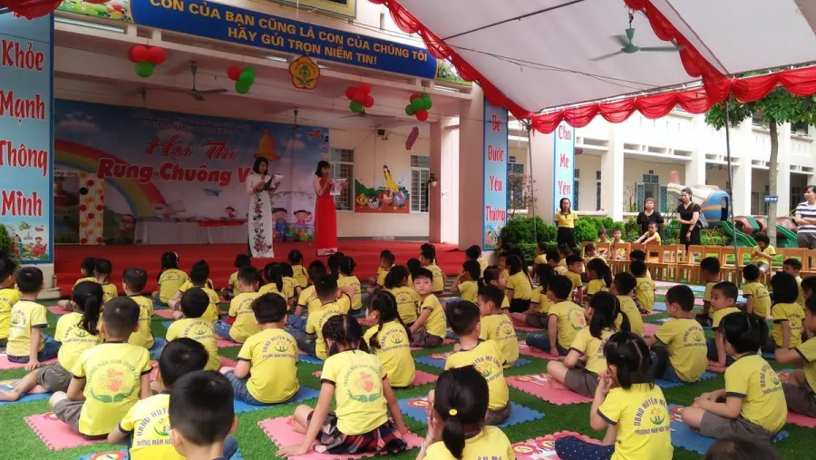 Trường mầm non Thạch Đà B