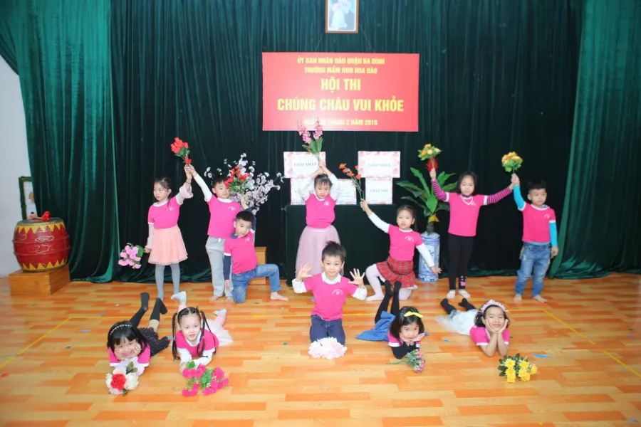 Trường mầm non Hoa Đào