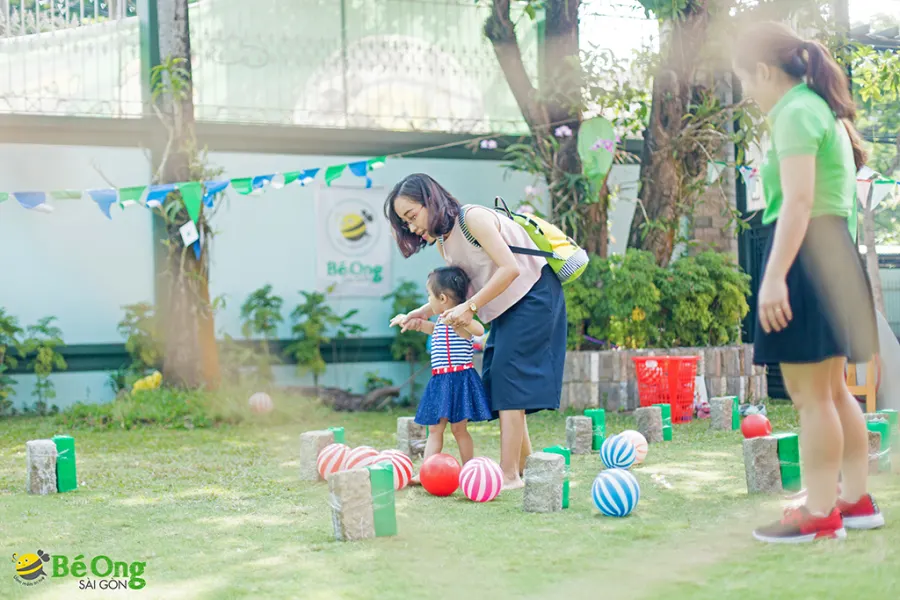 Trường mầm non Bé Ong Sài Gòn