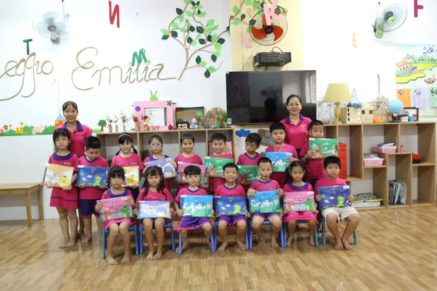 Trường mầm non Ngôi Sao Xinh - Trung Mỹ Tây