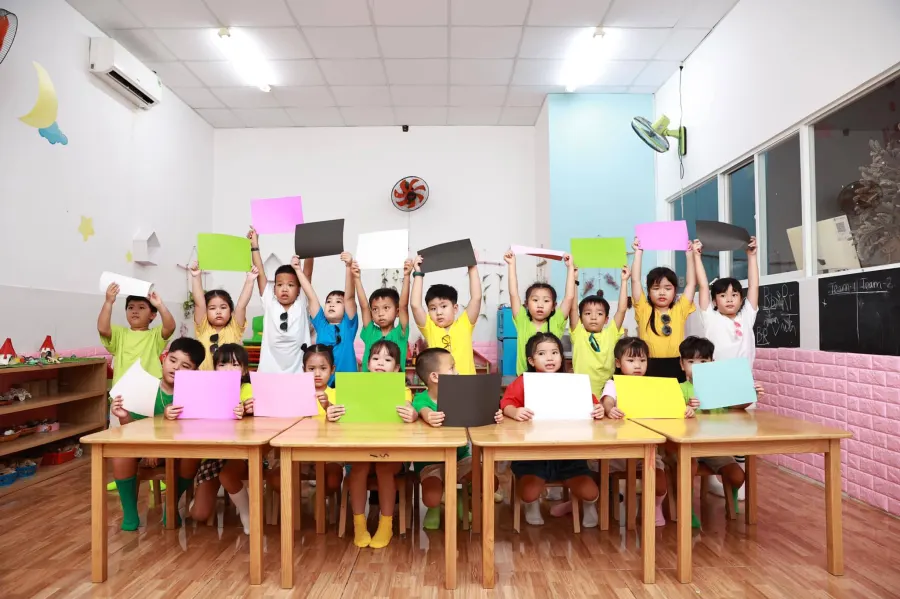 Trường mầm non Ngôi Sao Xinh - Trung Mỹ Tây