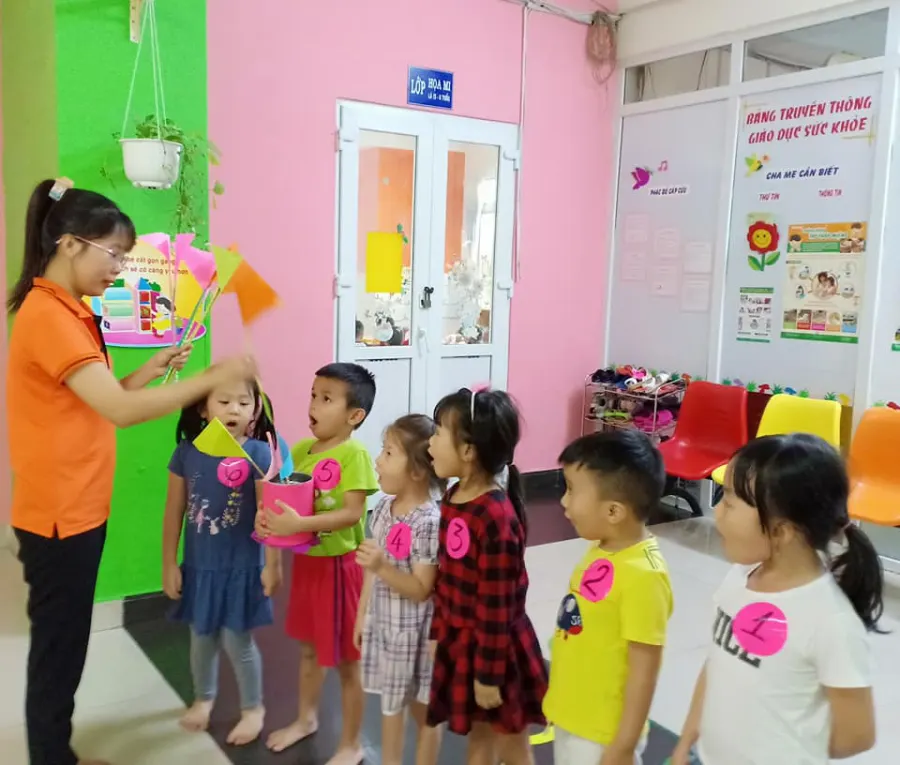 Trường mầm non Mỹ Đức
