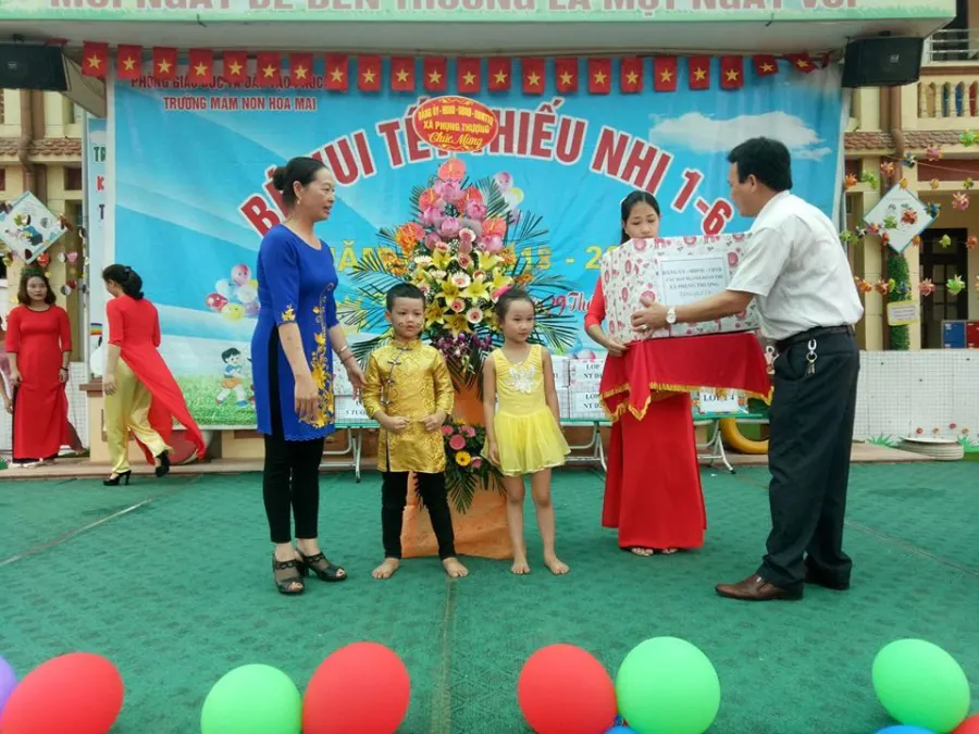 Trường mầm non Hoa Mai