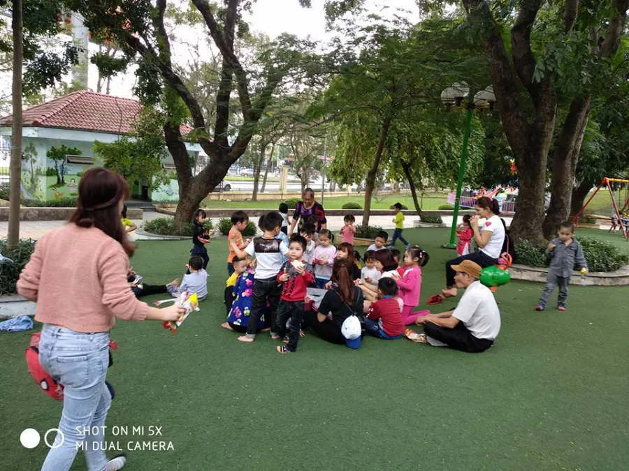 Trường mầm non Bình Minh