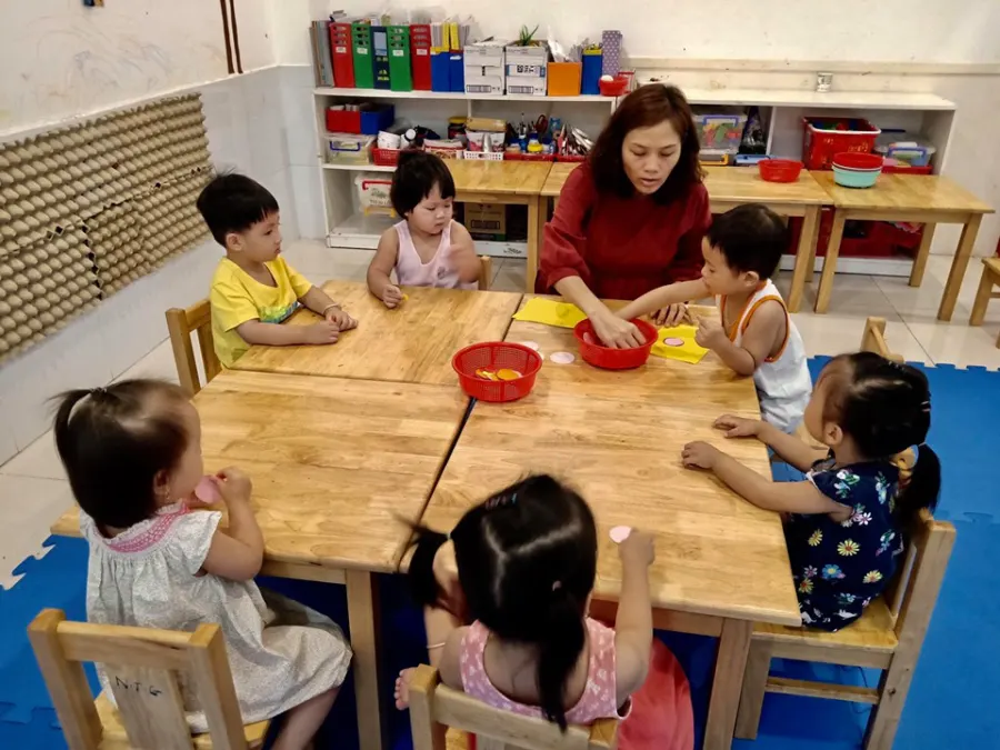 Trường mầm non Én Nhỏ - Little Canary Skool