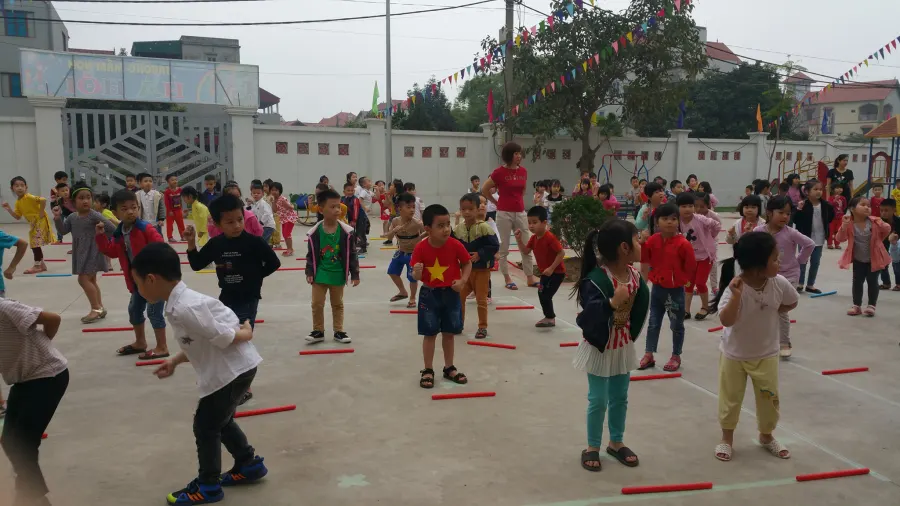 Trường mầm non Hà Hồi