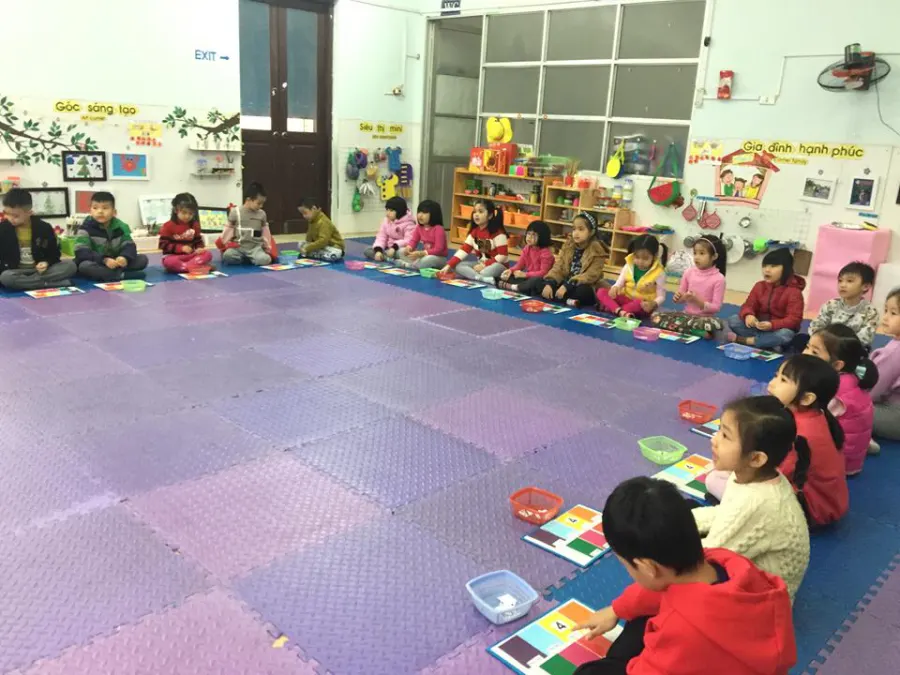 Trường mầm non Cổ Nhuế 2