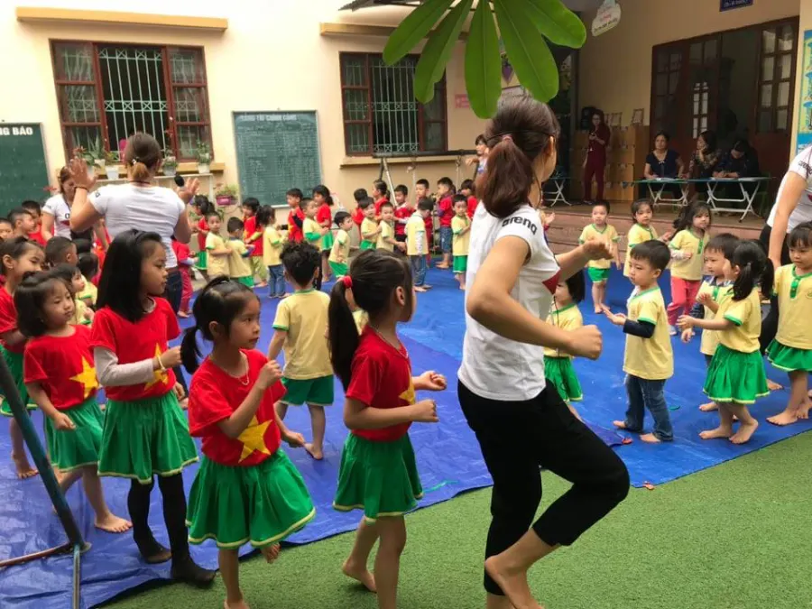 Trường mầm non Trung Hưng