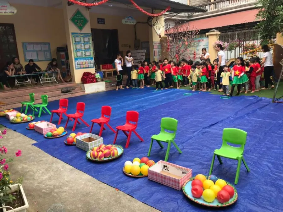 Trường mầm non Trung Hưng