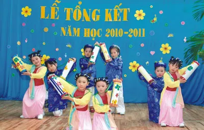 Trường mầm non Tân Đông - Bình Trưng Đông