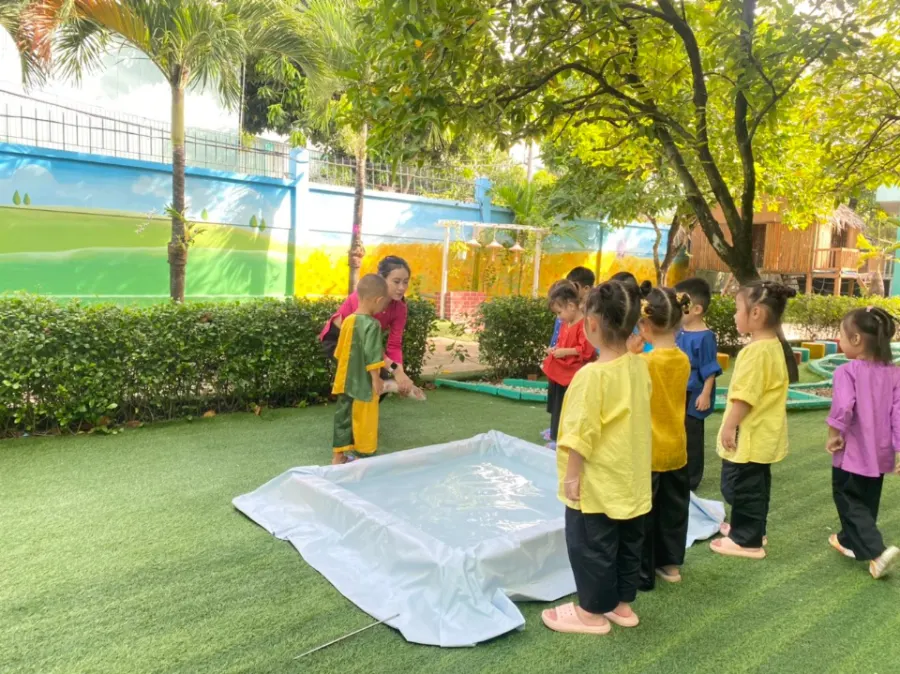 Trường Mầm non Đồng Xanh - Long Thới, Nhà Bè