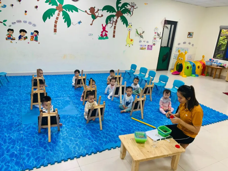 Mầm Non Happy Garden - Nam Cường, Lào Cai