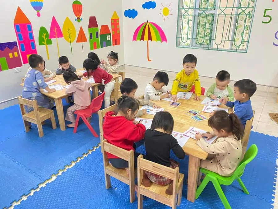 Mầm non New Sun - Phương Lâm, Hòa Bình