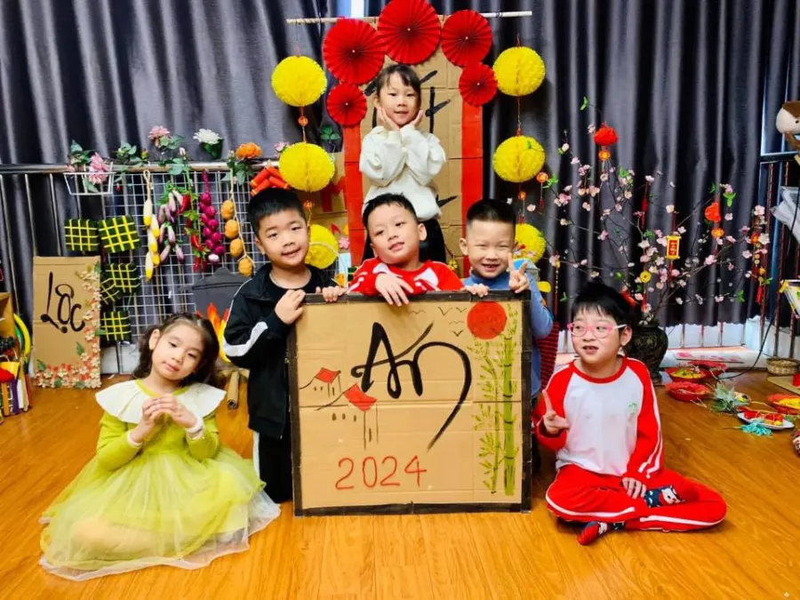 Mầm non Nụ Cười Xinh (Nice Smile KinderGarten)