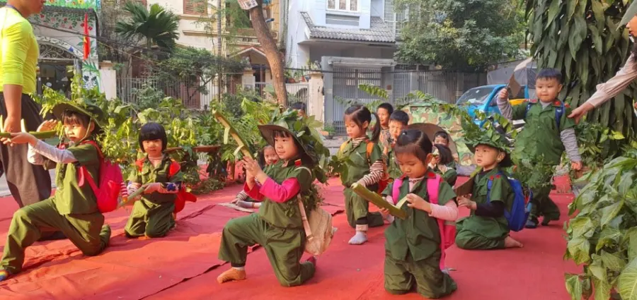 Mầm non Bình Minh
