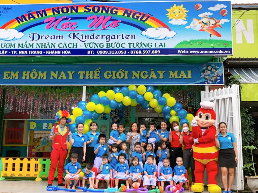 Mầm Non Song Ngữ Dream Kids - Ngô Đức Kế, Tân Lập (CS1)