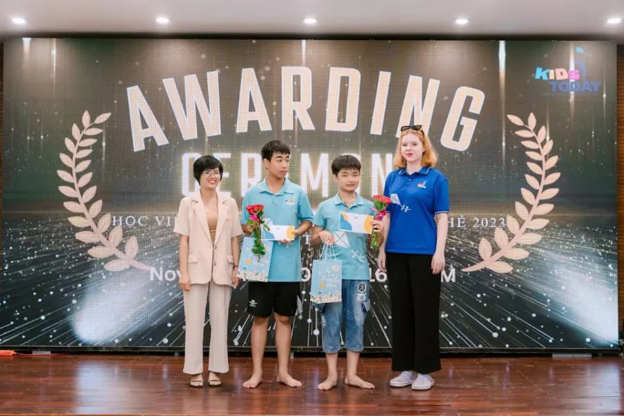 Trung Tâm Anh Ngữ Quốc Tế Kids Today - Diễn Quảng ( Cơ Sở 6 )
