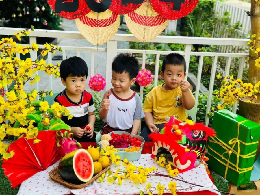 Mầm non Cầu Vồng - Nguyễn Hữu Thọ ( CS2 )