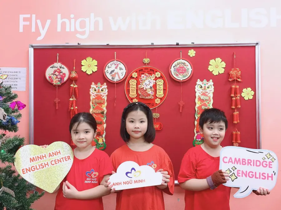 Trung Tâm Anh Ngữ Minh Anh