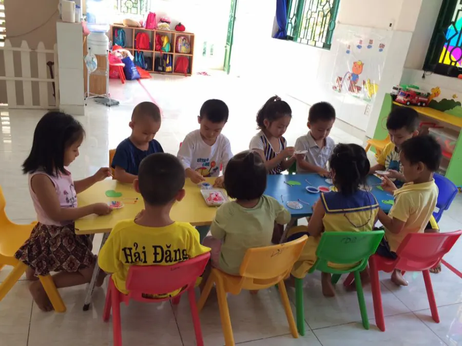 Trường mầm non Donaldkids