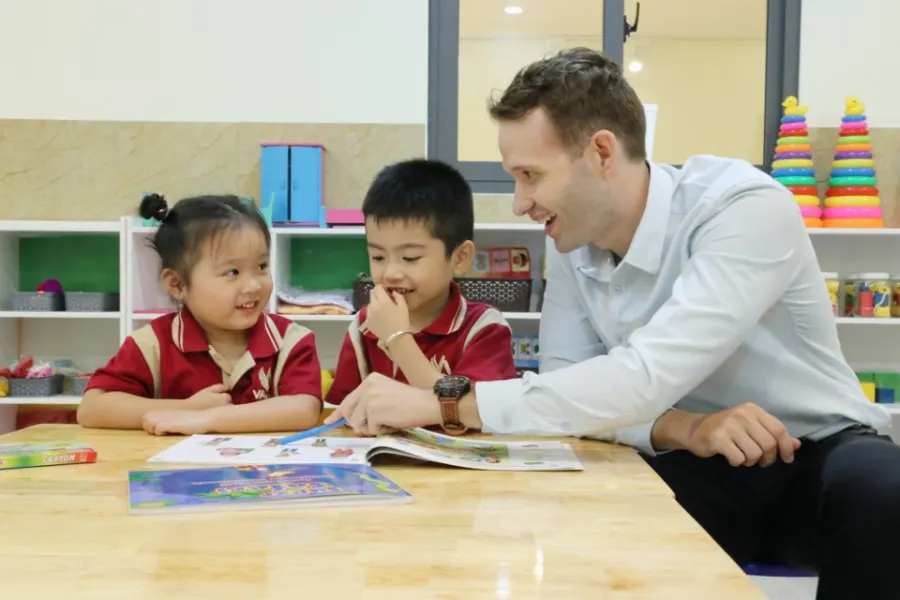 Mầm Non Tân Việt Mỹ - Xã Vĩnh Lộc A