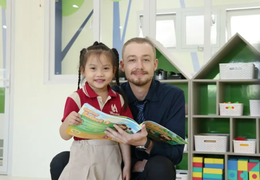 Mầm Non Tân Việt Mỹ - Xã Vĩnh Lộc A