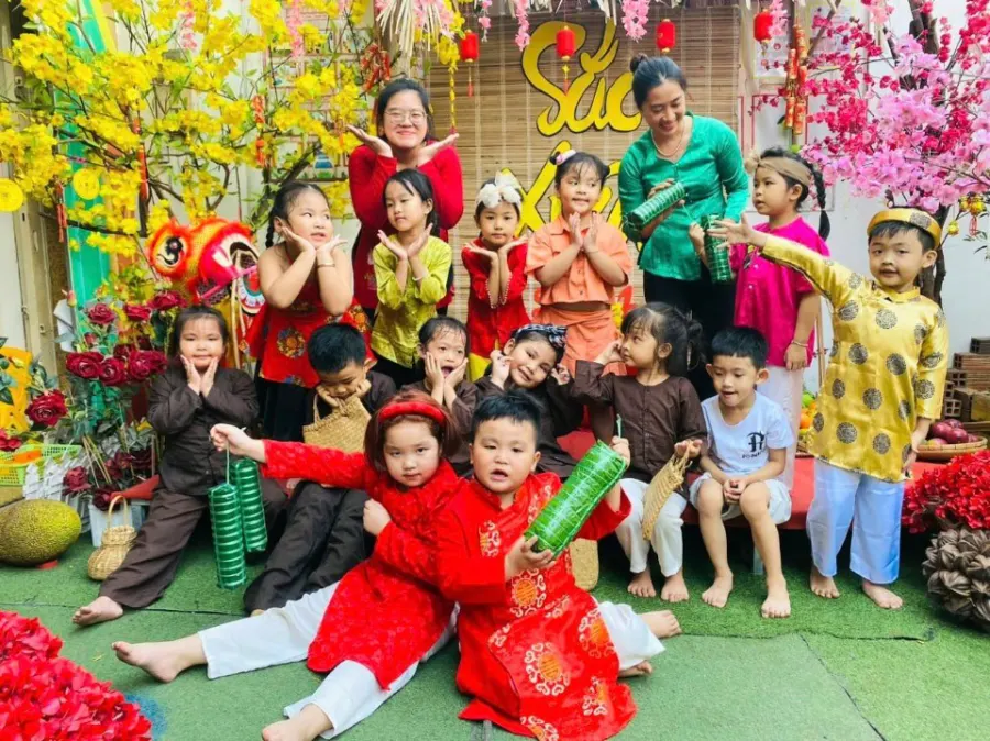 Mầm Non Nắng Vàng