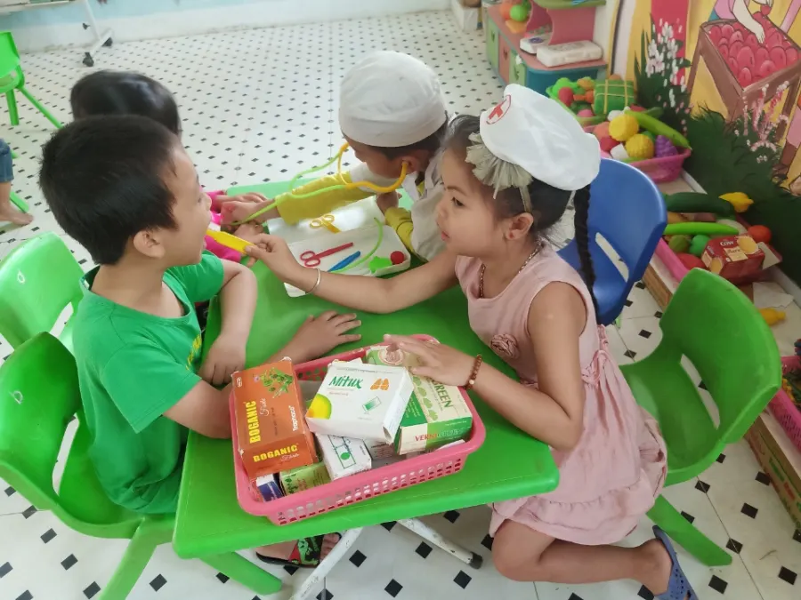 Mầm non Ngọc Bích - TT Tân Trúc