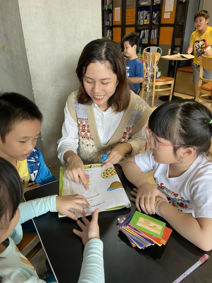 Trung tâm tiếng Anh Bambi English