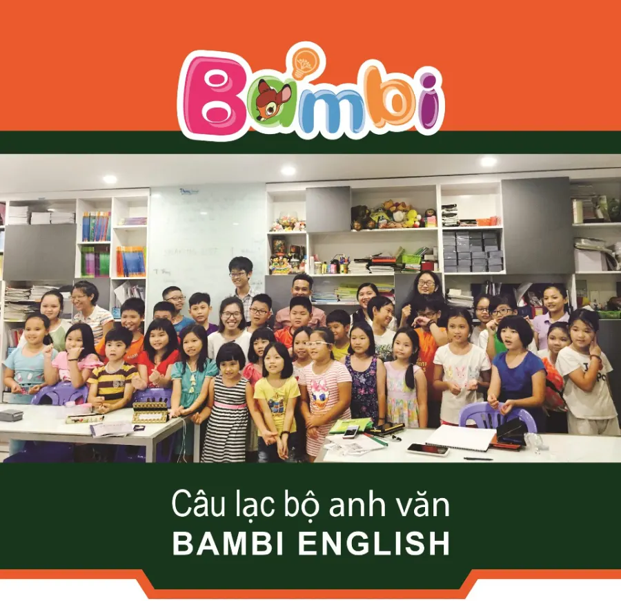 Trung tâm tiếng Anh Bambi English