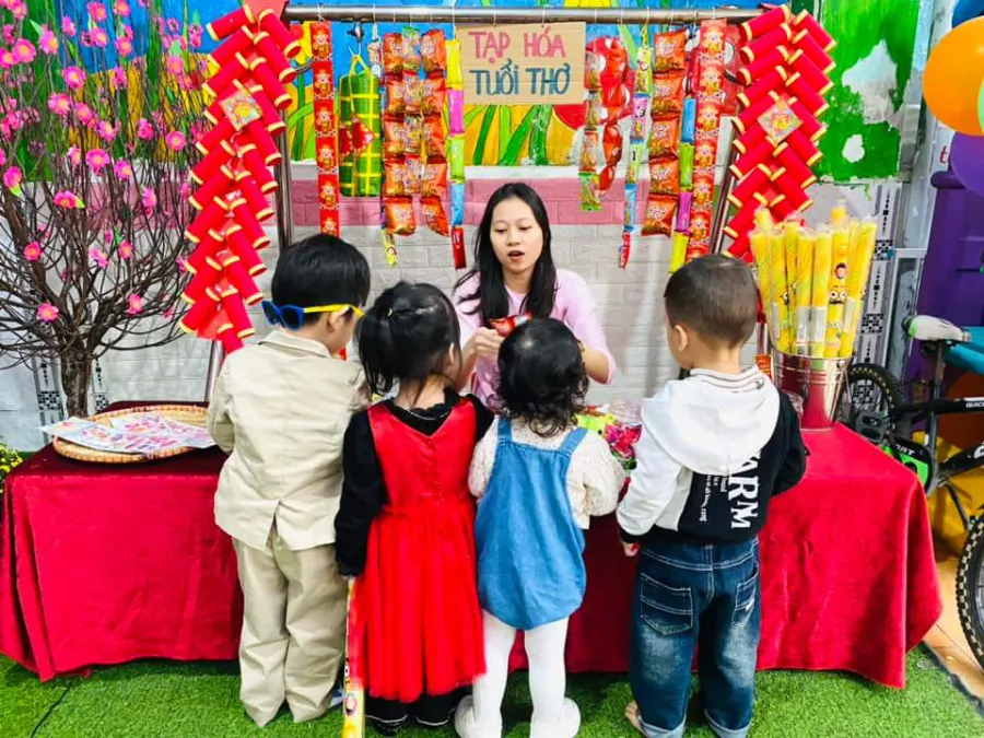 Mầm Non Hoa Tigôn